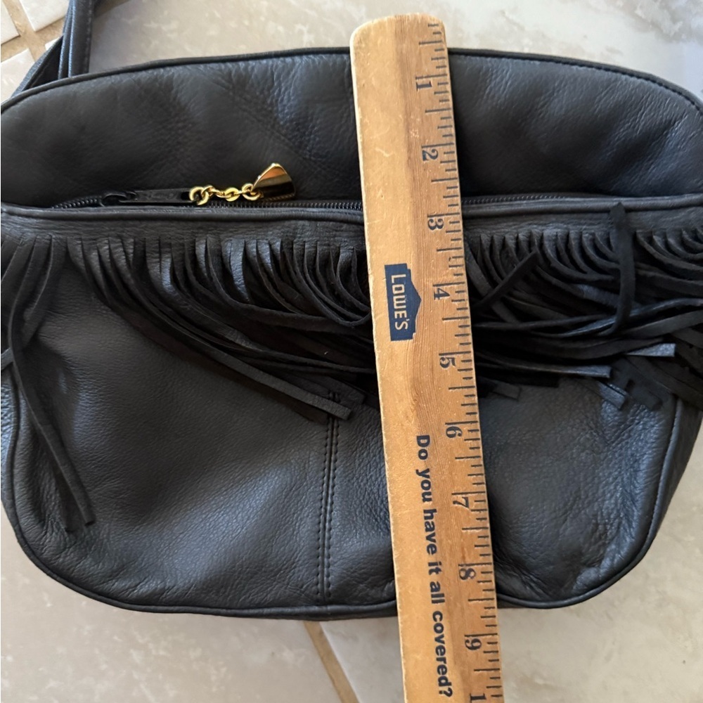 Vintage Brio! Fringe Crossbody Bag - Picture 3 of 7